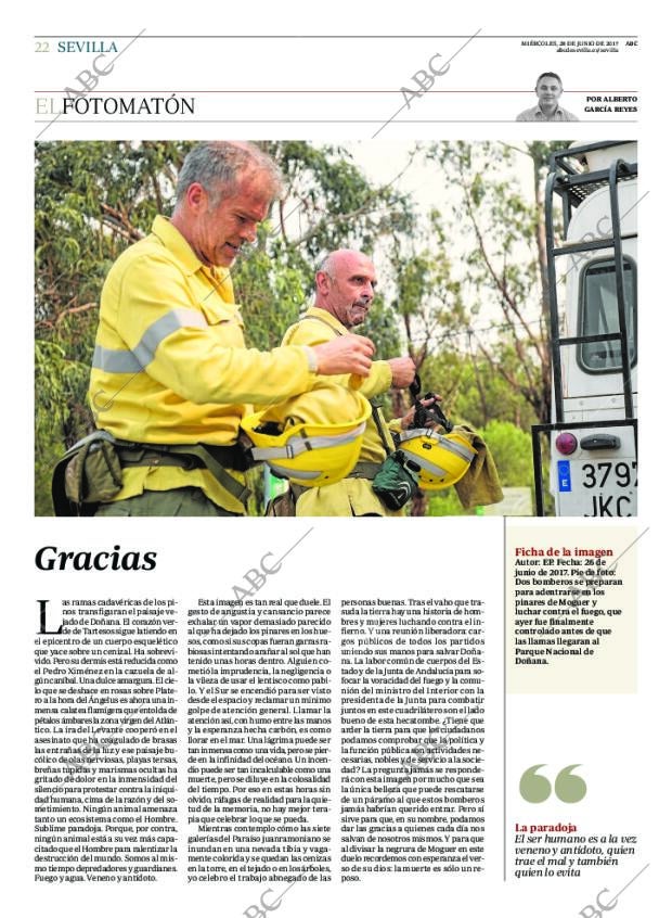 ABC SEVILLA 28-06-2017 página 22