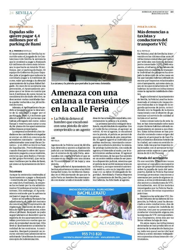 ABC SEVILLA 28-06-2017 página 24