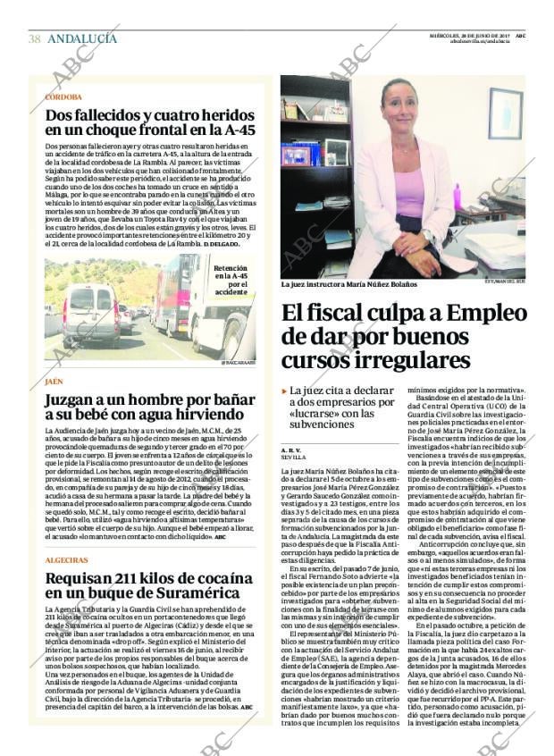ABC SEVILLA 28-06-2017 página 38