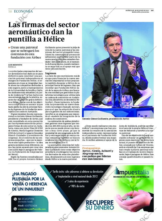 ABC SEVILLA 28-06-2017 página 58