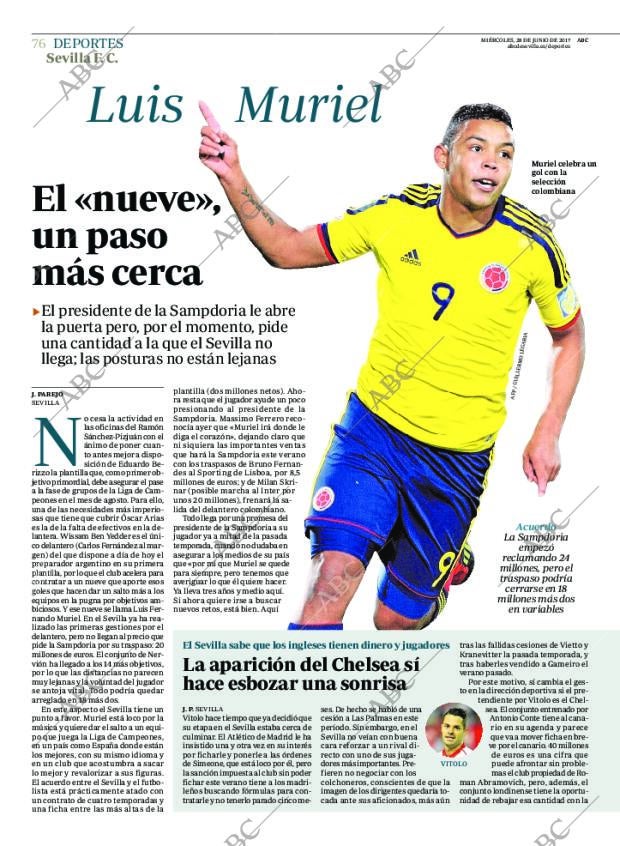 ABC SEVILLA 28-06-2017 página 76