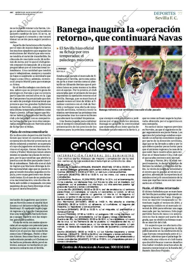 ABC SEVILLA 28-06-2017 página 77