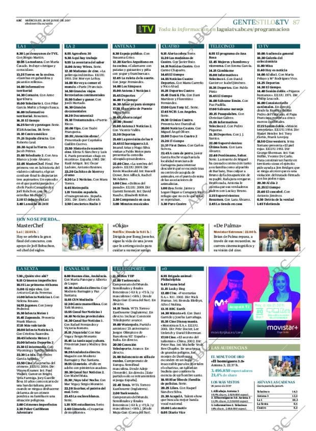 ABC SEVILLA 28-06-2017 página 87