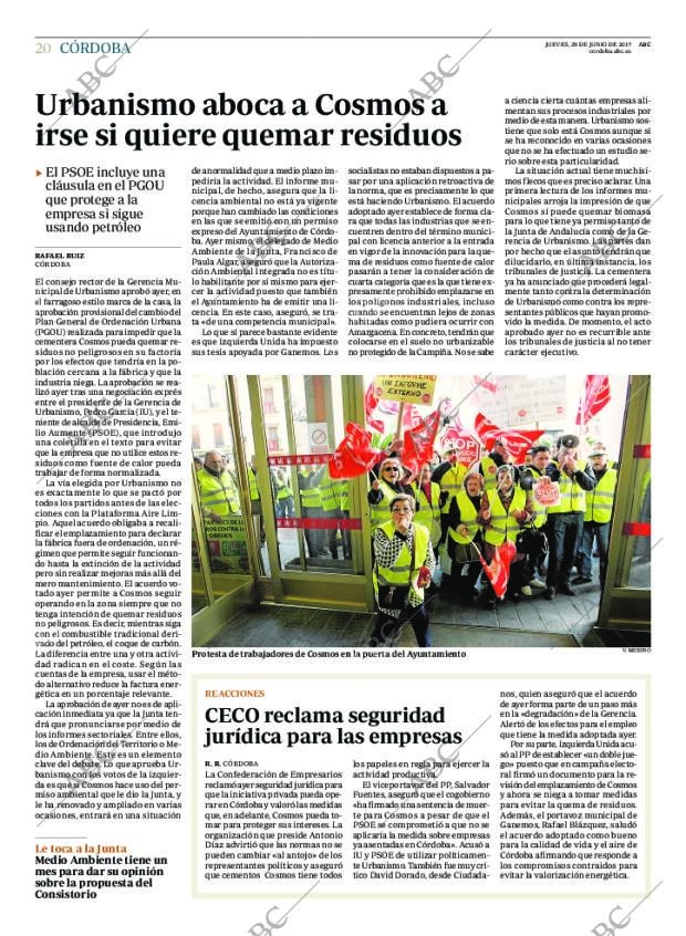 ABC CORDOBA 29-06-2017 página 20