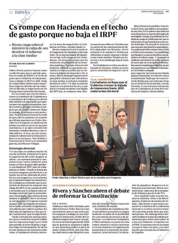 ABC MADRID 29-06-2017 página 18