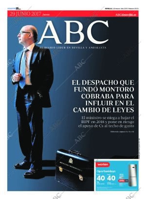 ABC SEVILLA 29-06-2017 página 1