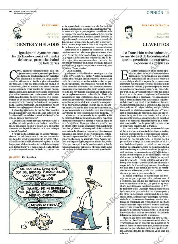 ABC SEVILLA 29-06-2017 página 15