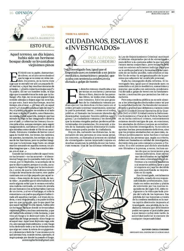 ABC SEVILLA 29-06-2017 página 16