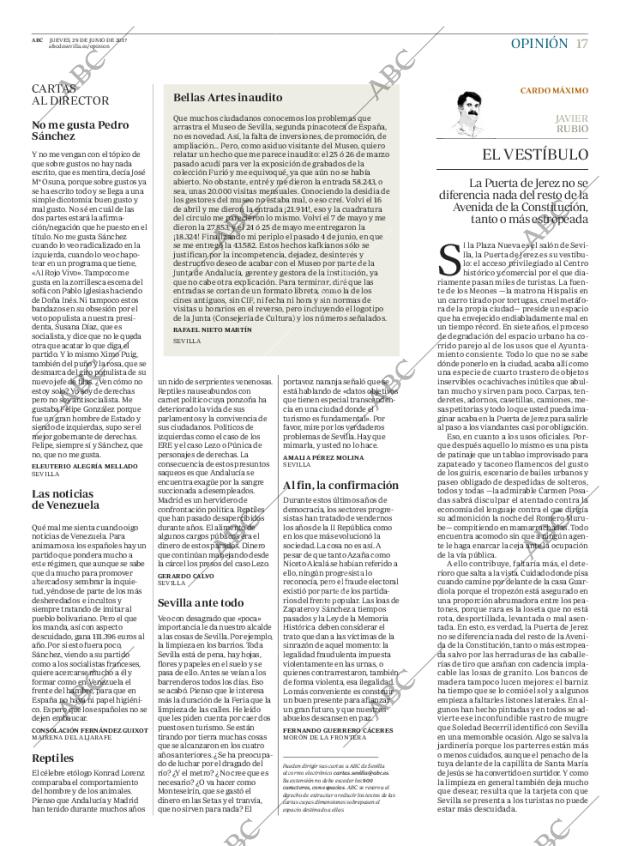 ABC SEVILLA 29-06-2017 página 17
