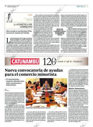 ABC SEVILLA 29-06-2017 página 21