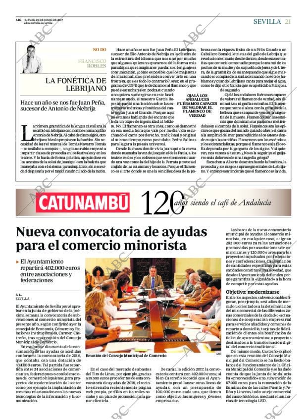 ABC SEVILLA 29-06-2017 página 21