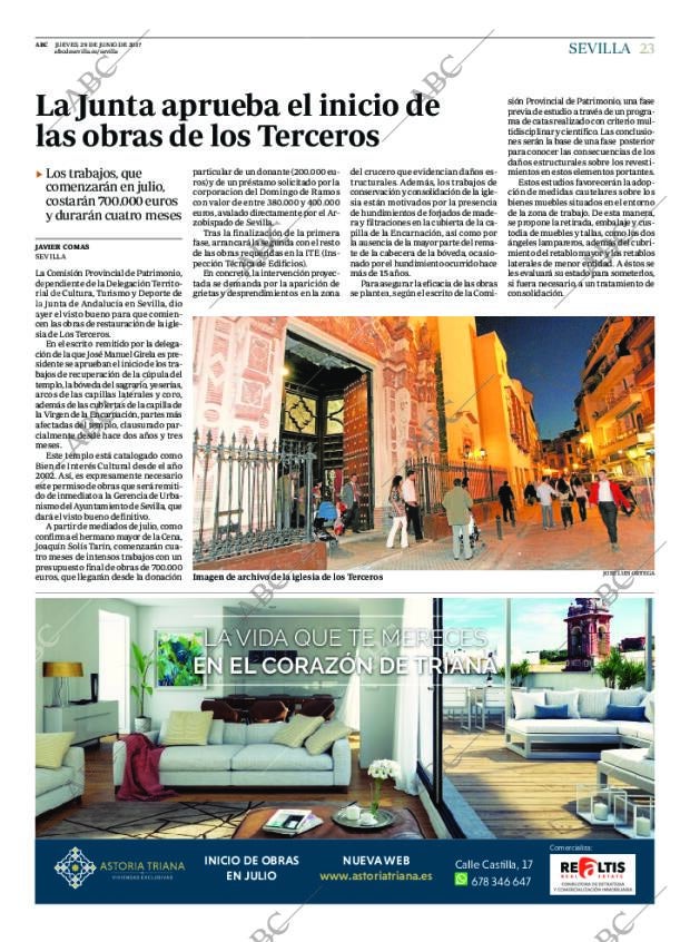 ABC SEVILLA 29-06-2017 página 23