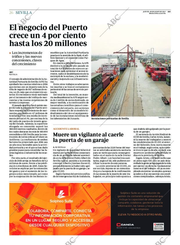 ABC SEVILLA 29-06-2017 página 26