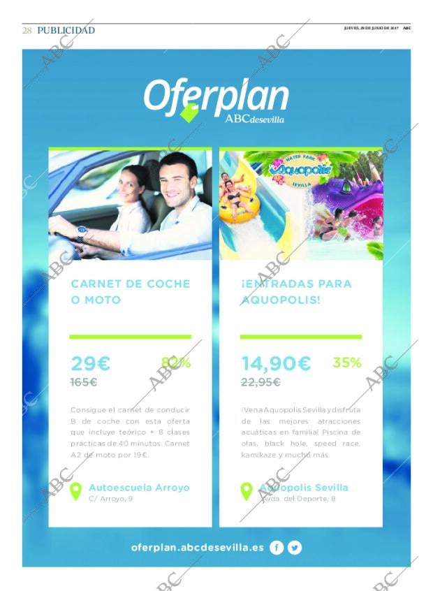ABC SEVILLA 29-06-2017 página 28