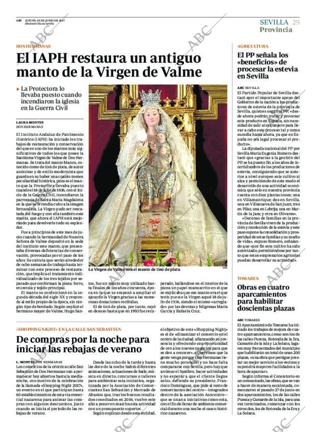ABC SEVILLA 29-06-2017 página 29