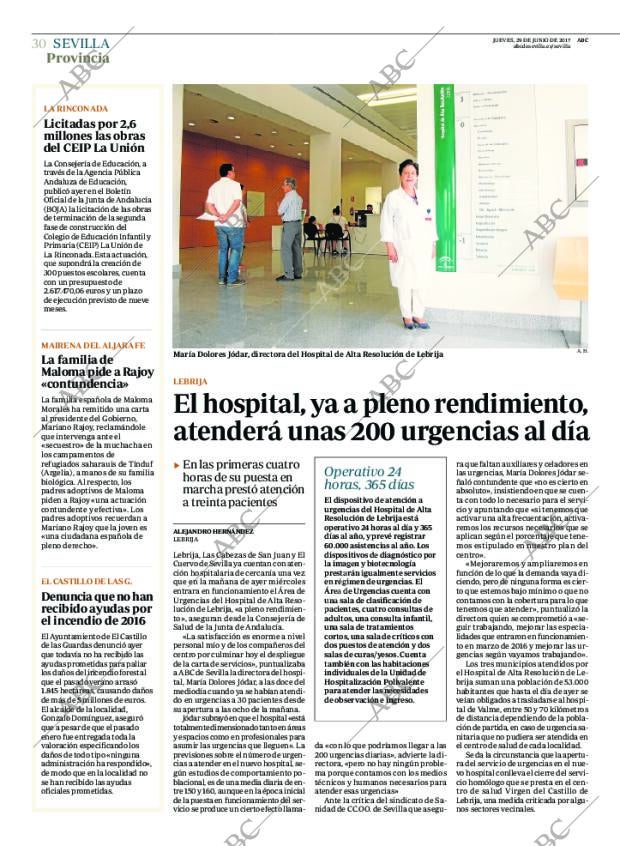 ABC SEVILLA 29-06-2017 página 30