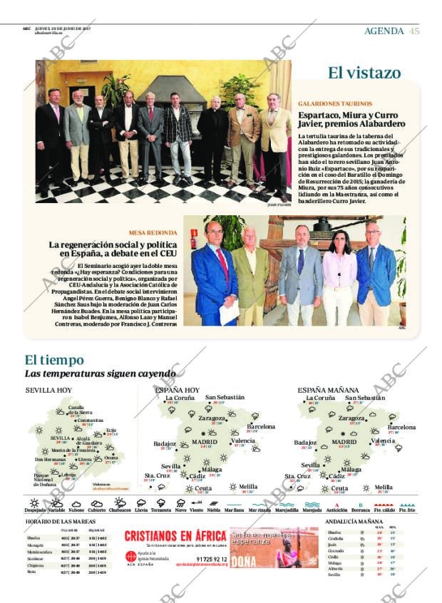 ABC SEVILLA 29-06-2017 página 45