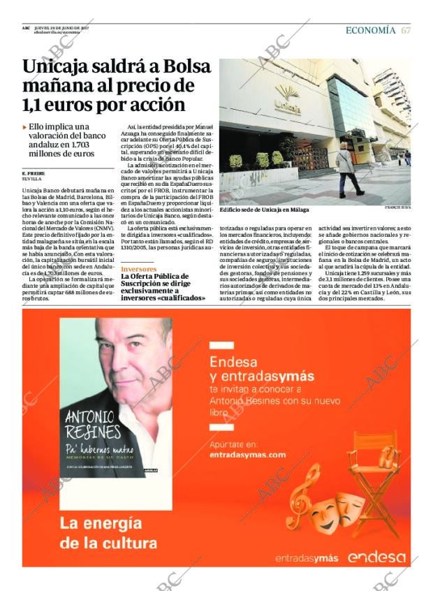 ABC SEVILLA 29-06-2017 página 67