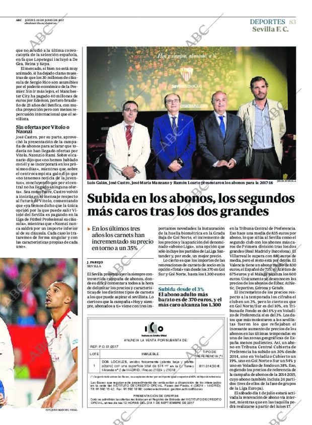 ABC SEVILLA 29-06-2017 página 83