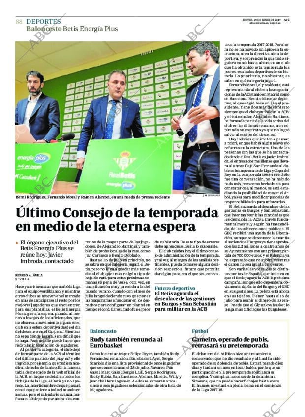 ABC SEVILLA 29-06-2017 página 88