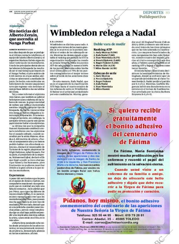 ABC SEVILLA 29-06-2017 página 89