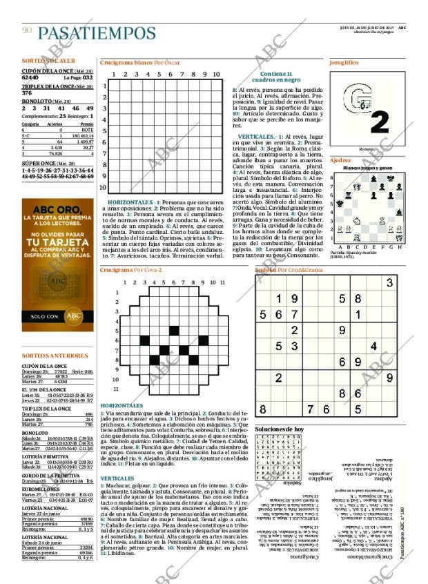 ABC SEVILLA 29-06-2017 página 90