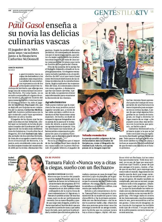 ABC SEVILLA 29-06-2017 página 91