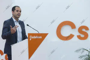 Mitin de Ignacio aguado de Ciudadanos