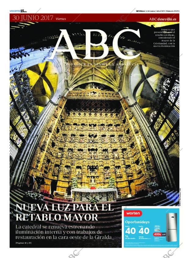ABC SEVILLA 30-06-2017 página 1