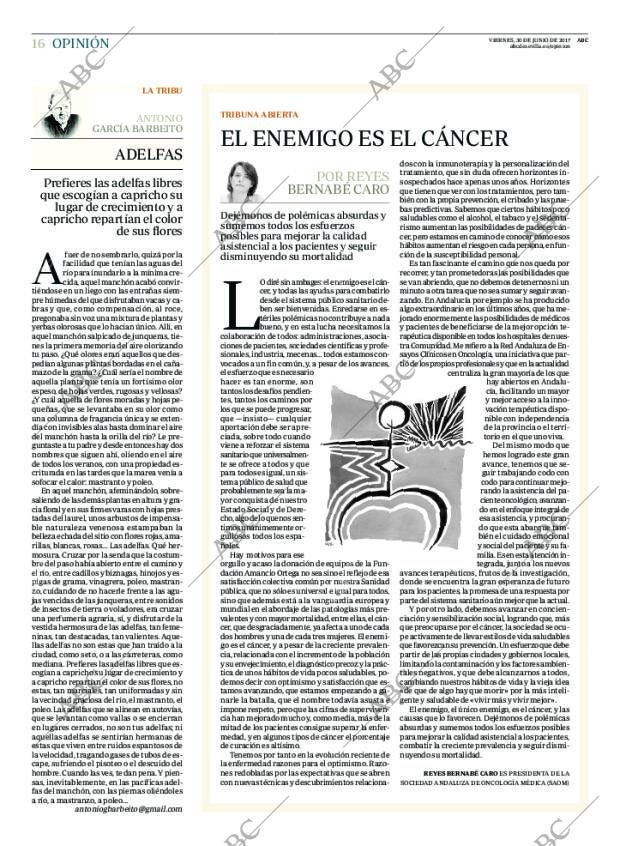 ABC SEVILLA 30-06-2017 página 16