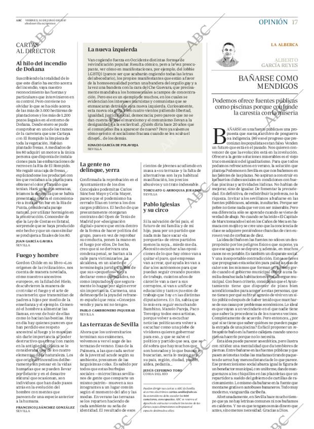 ABC SEVILLA 30-06-2017 página 17