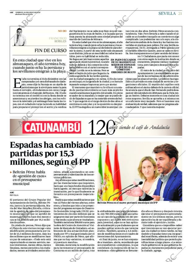 ABC SEVILLA 30-06-2017 página 21