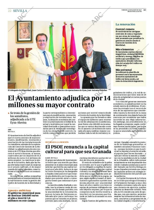 ABC SEVILLA 30-06-2017 página 22