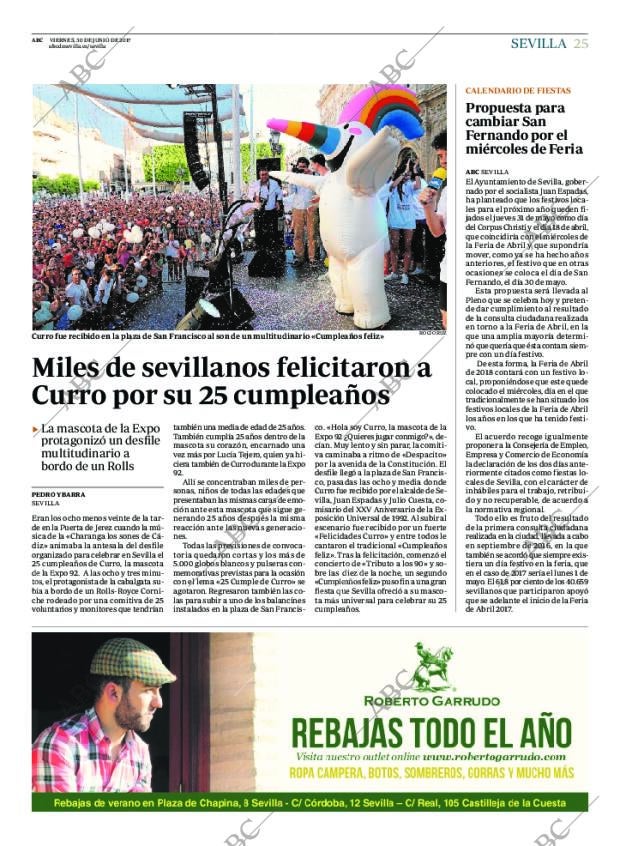 ABC SEVILLA 30-06-2017 página 25