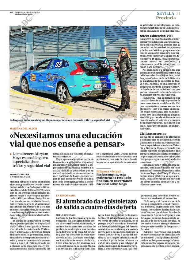 ABC SEVILLA 30-06-2017 página 31