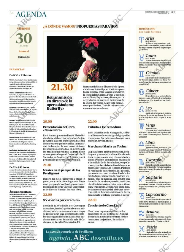 ABC SEVILLA 30-06-2017 página 34