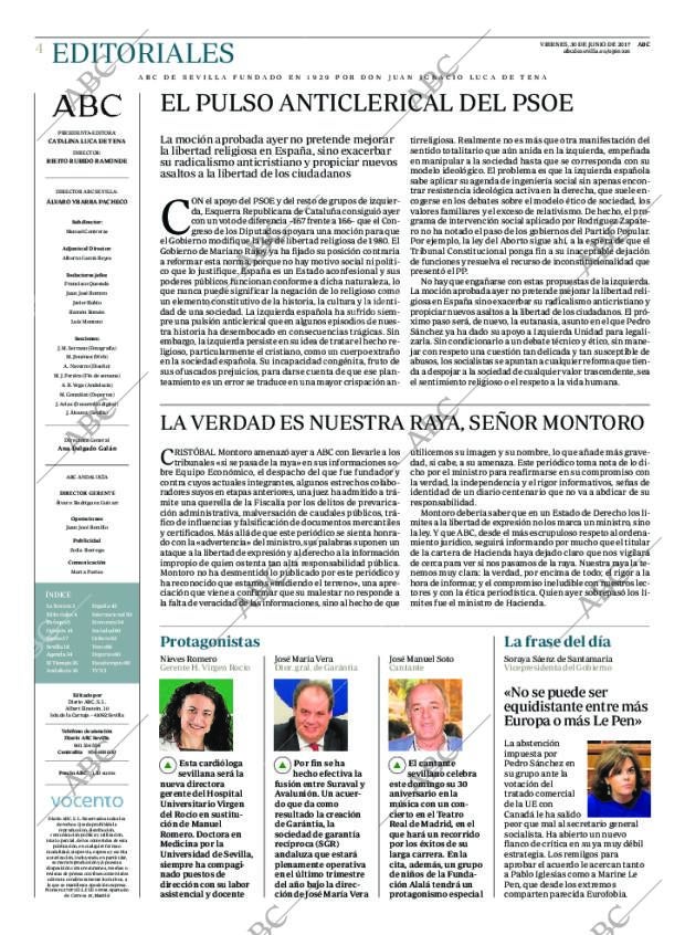 ABC SEVILLA 30-06-2017 página 4