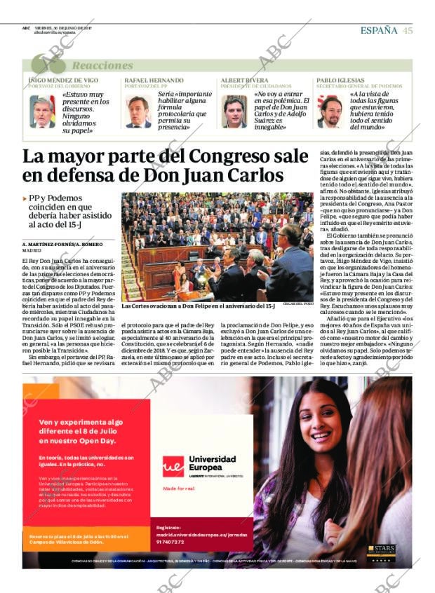 ABC SEVILLA 30-06-2017 página 45