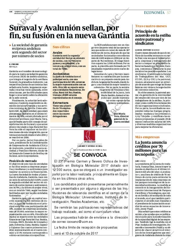 ABC SEVILLA 30-06-2017 página 57