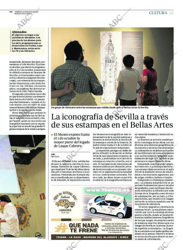 ABC SEVILLA 30-06-2017 página 63