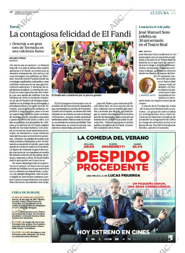 ABC SEVILLA 30-06-2017 página 65