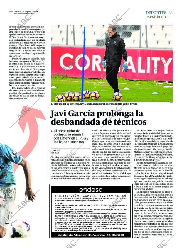 ABC SEVILLA 30-06-2017 página 83