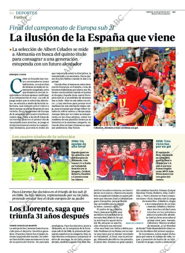 ABC SEVILLA 30-06-2017 página 84