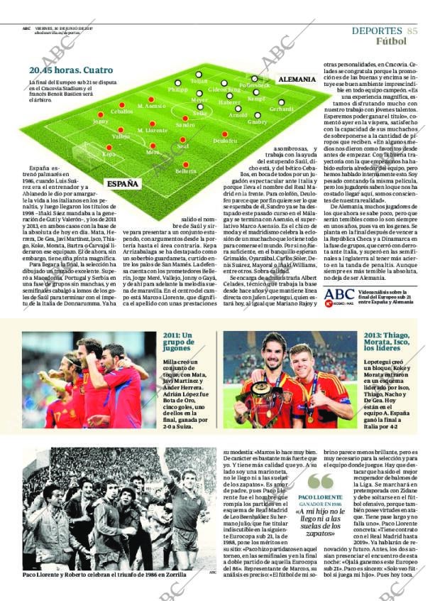 ABC SEVILLA 30-06-2017 página 85