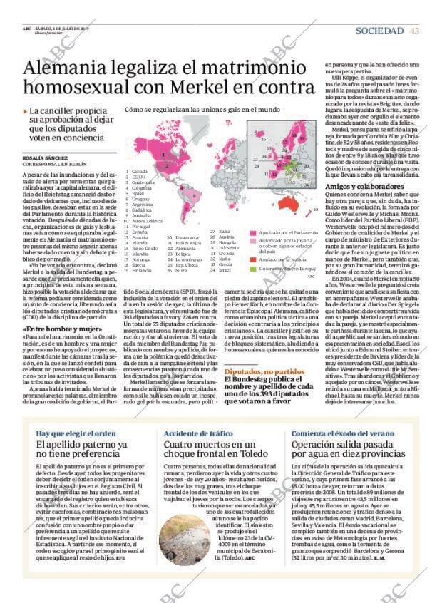 ABC MADRID 01-07-2017 página 43