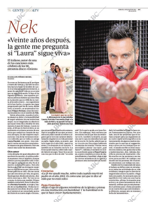 ABC MADRID 01-07-2017 página 76