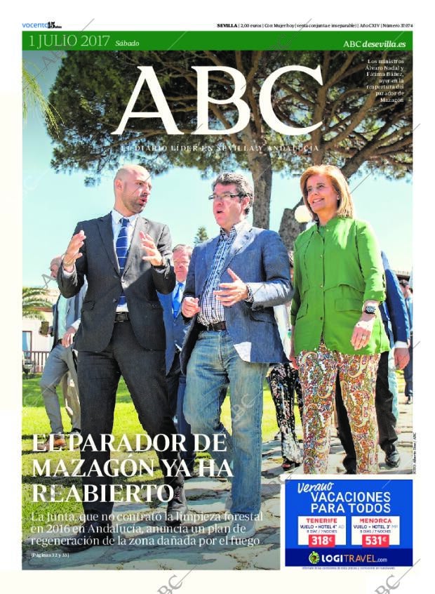 ABC SEVILLA 01-07-2017 página 1