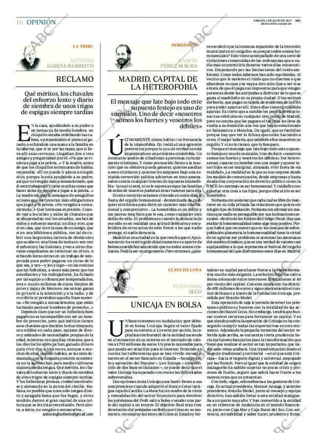 ABC SEVILLA 01-07-2017 página 16