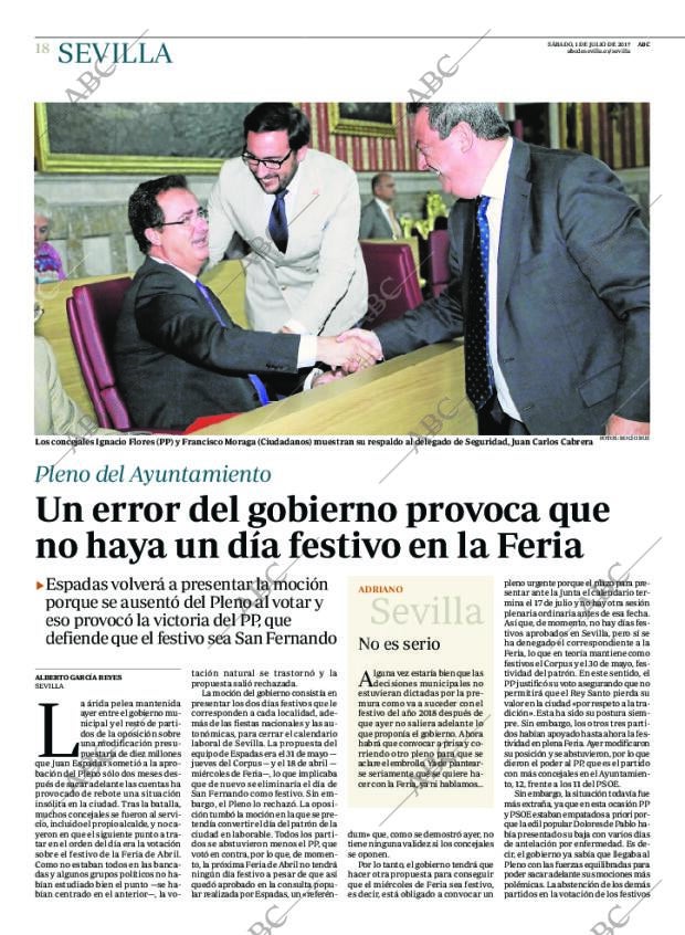 ABC SEVILLA 01-07-2017 página 18
