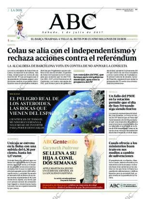 ABC SEVILLA 01-07-2017 página 2